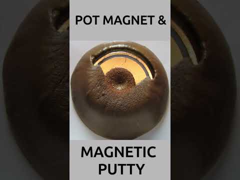 Magnetic Putty eats the Magnet