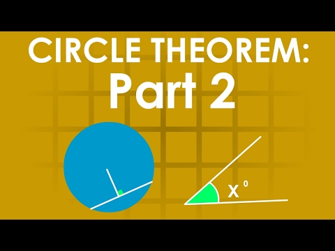 Maths Made Easy! Circle Theorem: Part 2 | O&U Learn