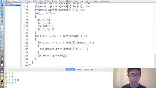 Level 2 Lesson 1 Part 3 Multidimensional arrays