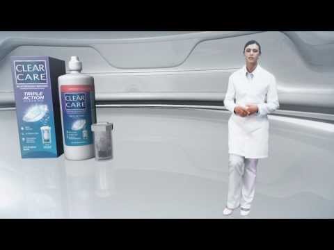 Learn About CLEAR CARE® Solutions