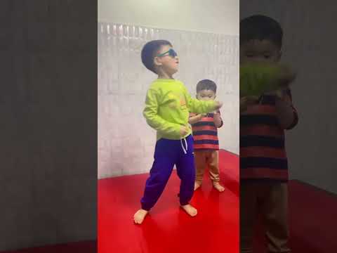 Cute babies dancing #shorts