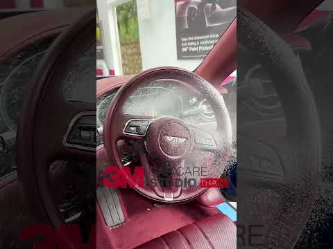 🌟 Luxury in Details! Deep Clean Your Bentley at 3M Car Care Studio Thane for an Amazing Shine! 🚗💖