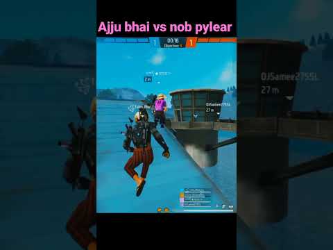Ajju Bhai vs nob player grened kon he best 😏😏😏😏😏#totalgaming #totalgaming #aijubhai #aijubhai94