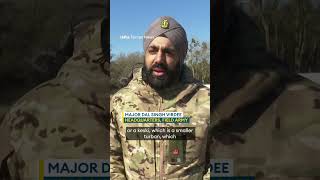 Sikh soldiers keep the faith with camo headdress