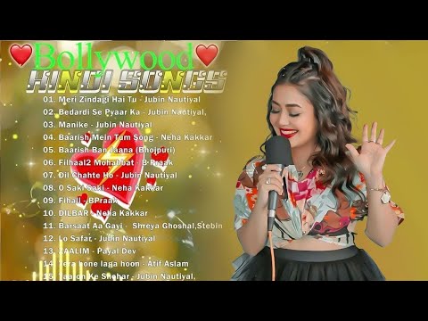 New Hindi Song 2025💜| Non-Stop Playlist |Best of Arijit Singh, Jubin Nautiyal,Atif Aslam 💖