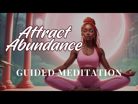 Heart Chakra Meditation for Receiving Abundance & Positive Energy | 7 Days of Abundance | Day 2 of 7