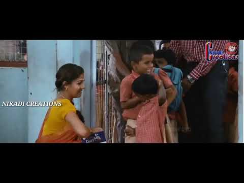 Funny whatsapp status video_childrens  kiss #Telugutecheye