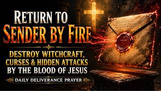 Return to Sender by Fire | Destroy Witchcraft, Curses And Hidden Attacks by the Blood of Jesus