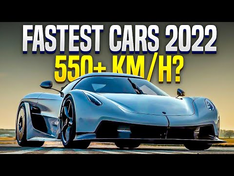 The World's Fastest Cars in 2022