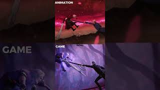Devil May Cry Season 2 VS DMC 5: The Exact Same Scene! 🤯🔥#DevilMayCrySeason2 #netflix