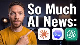 Insane AI News Week: GPT 5.6, ChatGPT Work, Fable 5 Reset, Cowork Updates and More!