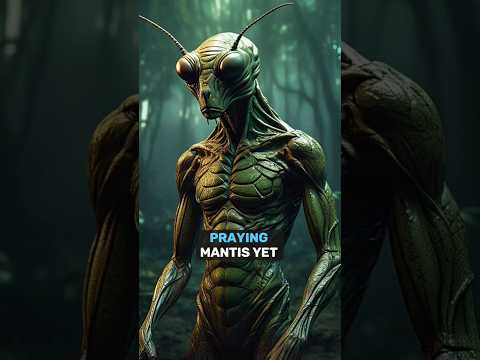 Praying Mantis Humanoids #extraterrestrial #universe #alien #prayingmantis