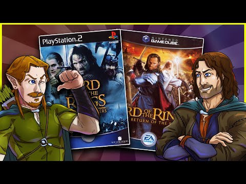 Remembering The Lord Of The Rings Movie Games