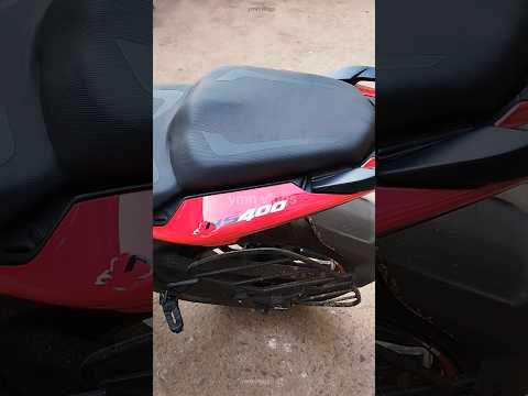 brand new bajaj pulsar NS400z redcolor ♥️ ♥️ bike  #foryou #video #ns200 @ymnvlogs