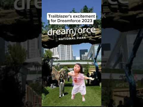 Dreamforce 2023 Excitement #cci