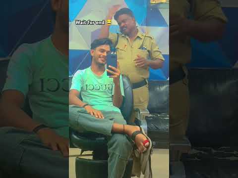 wait for end 😂#police #masti #vlog #newtrending