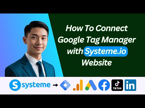 How to Connect Google Tag Manager on Systeme.io Website for Conversion Tracking #gtm #systeme.io