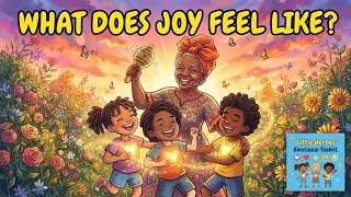 Finding Joy: How to Feel Happiness in Your Body! ✨ | Riddim Rhymes Kids