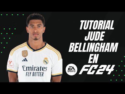 JUDE BELLINGHAM EN EA FC 24 - TUTORIAL | STATS