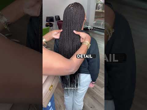 Come to the Braiding House. No appointments needed. Tel: 410-277-3330.