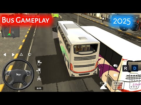 Bussid Indonesian Busses Driving 3D [ Bussid Gameplay Android 2025 ]