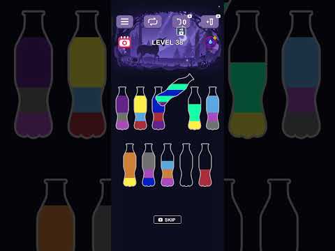L38#dailygaming #games #gamecontentcreator #gaming #epicgaming #gamelovers #watersortpuzzle #colors