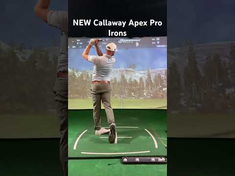 NEW Callaway Apex Pro Iron Testing #golf #producttesting #callaway