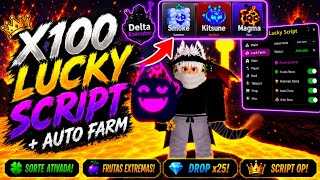 [🐲NEW] X100 Luck Script for Blox Fruits | INFINITE SPINS | FREE DRAGON | NO KEY
