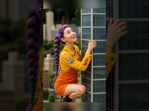 Mini City Adventure. #kpop #rumi  #funny #kpopdemonhunters #shorts