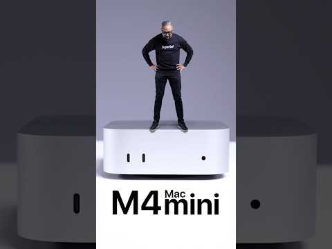 The M4 Mac mini Review - Tiny but Mighty