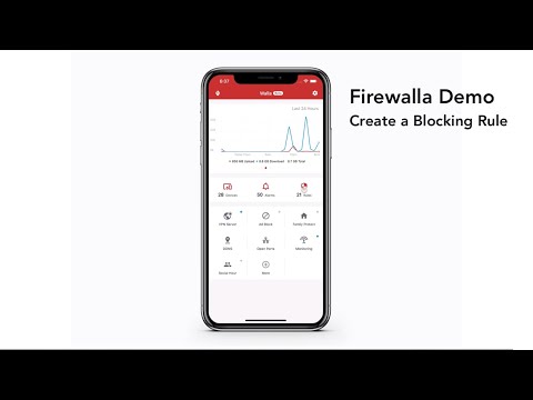 Firewalla Tutorial: Scheduled block