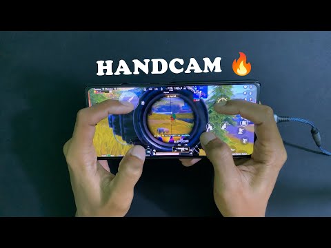 INFINIX GT 20 PRO Unboxing + HANDCAM PUBG Test 🔥
