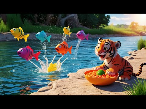 ABC Phonics Song | Learn A to Z with Tina the Tiger Cub | Hindi + English | MiniMinds