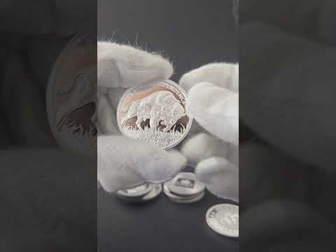 The New 1 Oz Pamp Suisse Silver Coins!!