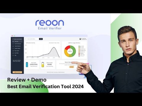 Reoon Email Verifier Review + Demo 2024-Best Email Verification Tool-Appsumo Lifetime Deal