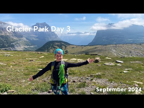 BFV - Glacier National Park Day 3 - Highline Trail Preview and Hidden Lake