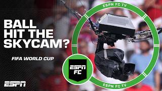 'NOBODY CAN TRUST FIFA' Should England's first goal have counted? 👀 Skycam controversy? | ESPN FC