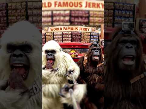 We hit the beef jerky jackpot 🎰