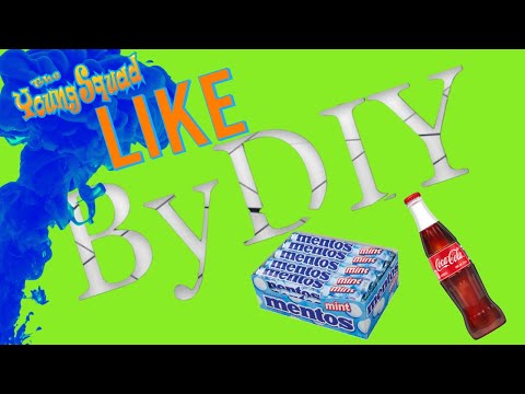 KIDS! EXPERIMENT! Coke and Mentos