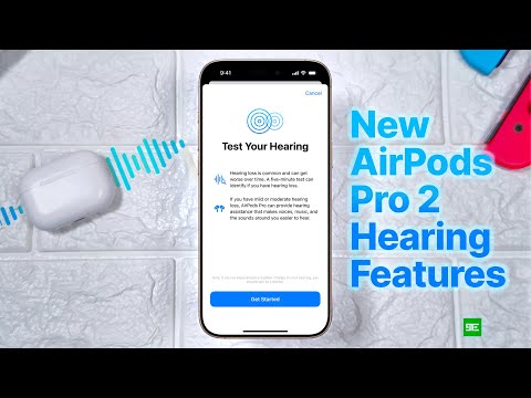 iPhone Hearing Assistance: Initial Setup & Hearing Test