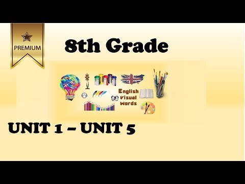 8th Grade - Unit 1 - Unit 5 Vocabulary  Revision #28