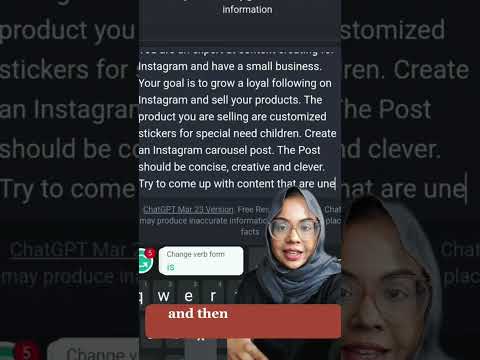 #chatgpt #promptengineering #instagramcoaching #instagramcoach