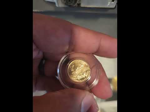 1/10th oz American Gold Eagle