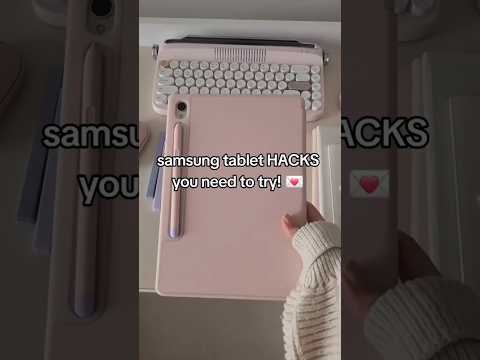 Samsung Tablet Hacks You Need to Try 💌 Samsung Notes Hacks