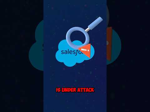 Your Salesforce Org Is Being Hacked Right Now #salesforce