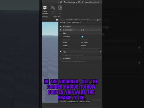 MAKE YOUR GUIS 10X BETTER WITH THIS SIMPLE TRICK! #roblox #robloxstudio #tutorial