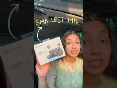 trying the WORLD’S SMALLEST MIC!🎙️ #trending #shorts