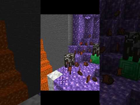 運がいい牛 #マイクラ#shorts