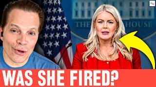 The REAL Reason Karoline Leavitt Left Trump