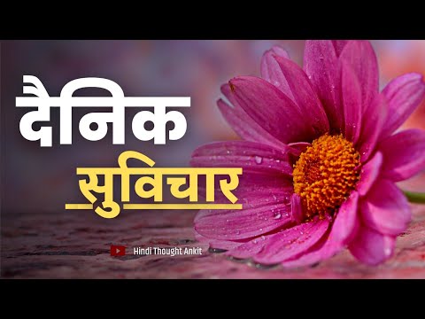 दैनिक सुविचार | Suvichar Hindi Vachan | Anmol Gyan | Quotes | Anmol Vichar | Hindi Thought